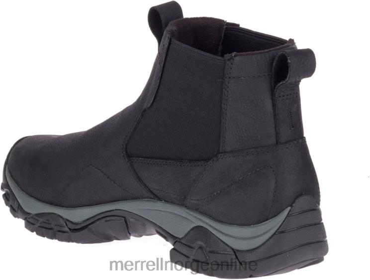 Merrell menn 004LV501 moab adventure chelsea polar vanntett (j61847) sko svart