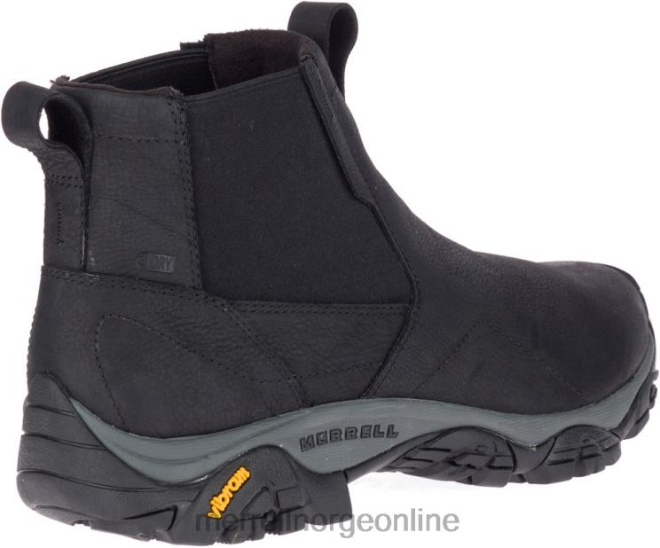 Merrell menn 004LV501 moab adventure chelsea polar vanntett (j61847) sko svart