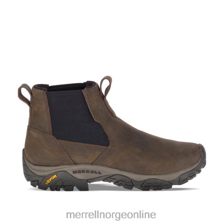 Merrell menn 004LV502 moab adventure chelsea polar vanntett (j88453) sko brun