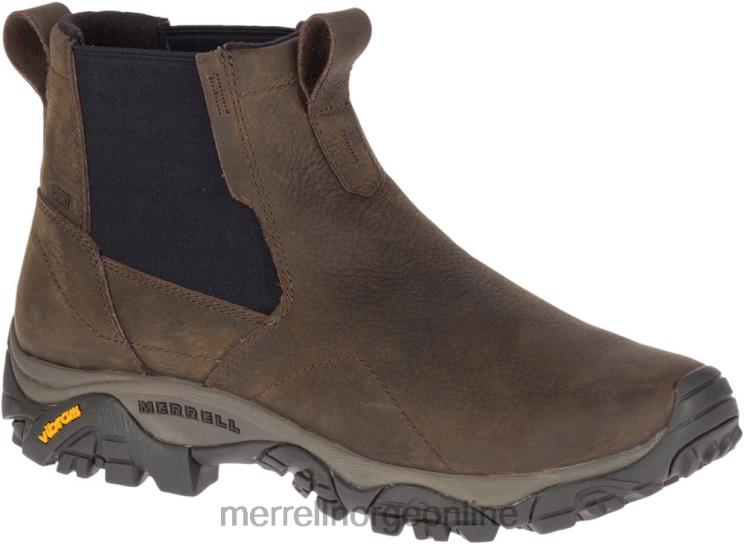 Merrell menn 004LV502 moab adventure chelsea polar vanntett (j88453) sko brun