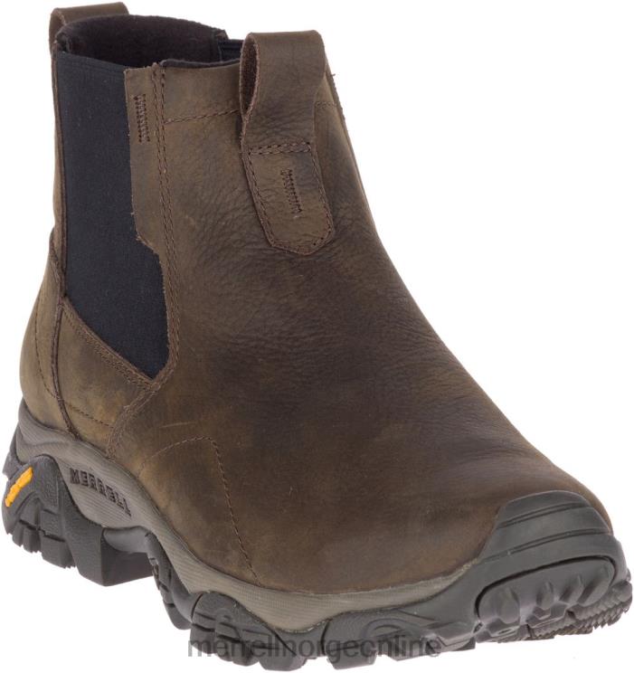 Merrell menn 004LV502 moab adventure chelsea polar vanntett (j88453) sko brun