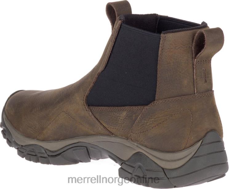 Merrell menn 004LV502 moab adventure chelsea polar vanntett (j88453) sko brun