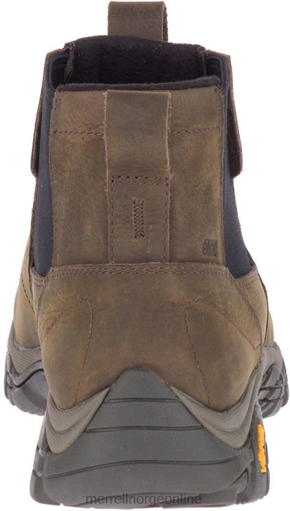 Merrell menn 004LV502 moab adventure chelsea polar vanntett (j88453) sko brun
