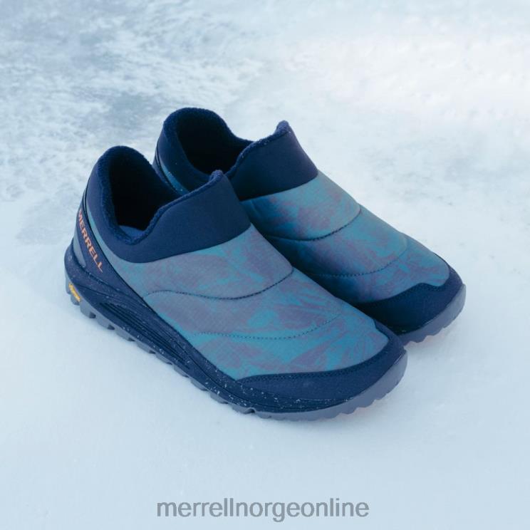 Merrell menn 004LV504 nova sneaker moc x see america (j067301) sko Arktis