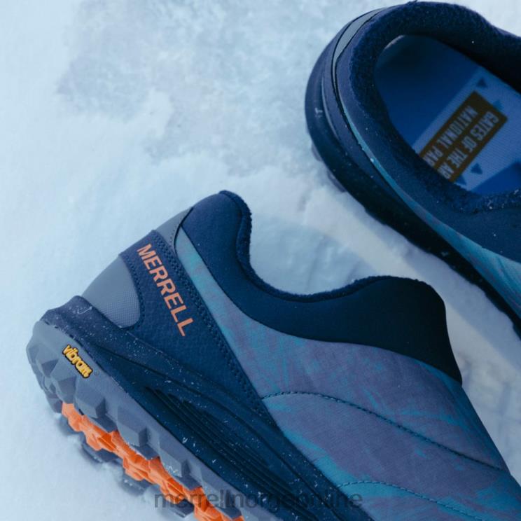 Merrell menn 004LV504 nova sneaker moc x see america (j067301) sko Arktis