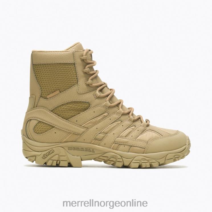 Merrell menn 004LV627 moab 2 8\'\' taktisk vanntett støvel (j15841) sko prærieulv