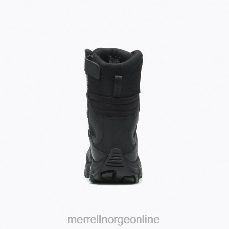 Merrell menn 004LV630 moab 3 8\'\' vanntett støvle med taktisk glidelås (j003907) sko svart
