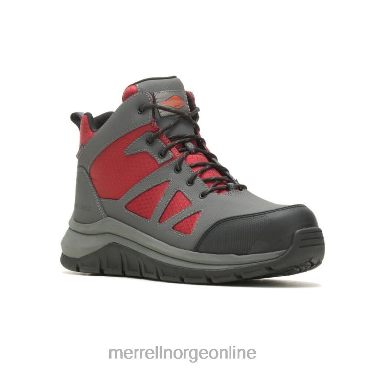 Merrell menn 004LV688 fullbench speed middels vanntett jf (j005027) sko asfalt/dahlia