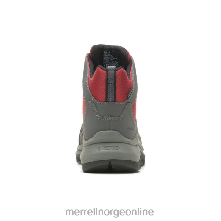 Merrell menn 004LV688 fullbench speed middels vanntett jf (j005027) sko asfalt/dahlia