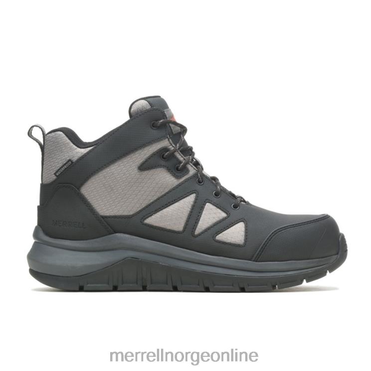 Merrell menn 004LV689 fullbench speed middels vanntett jf (j005025) sko svart/kull