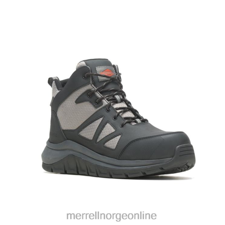 Merrell menn 004LV689 fullbench speed middels vanntett jf (j005025) sko svart/kull