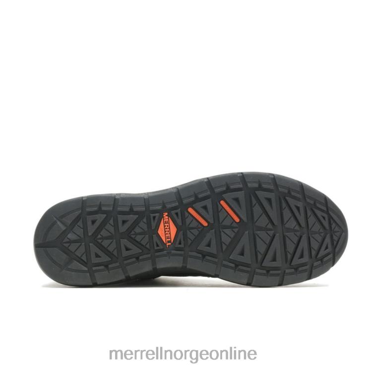 Merrell menn 004LV689 fullbench speed middels vanntett jf (j005025) sko svart/kull