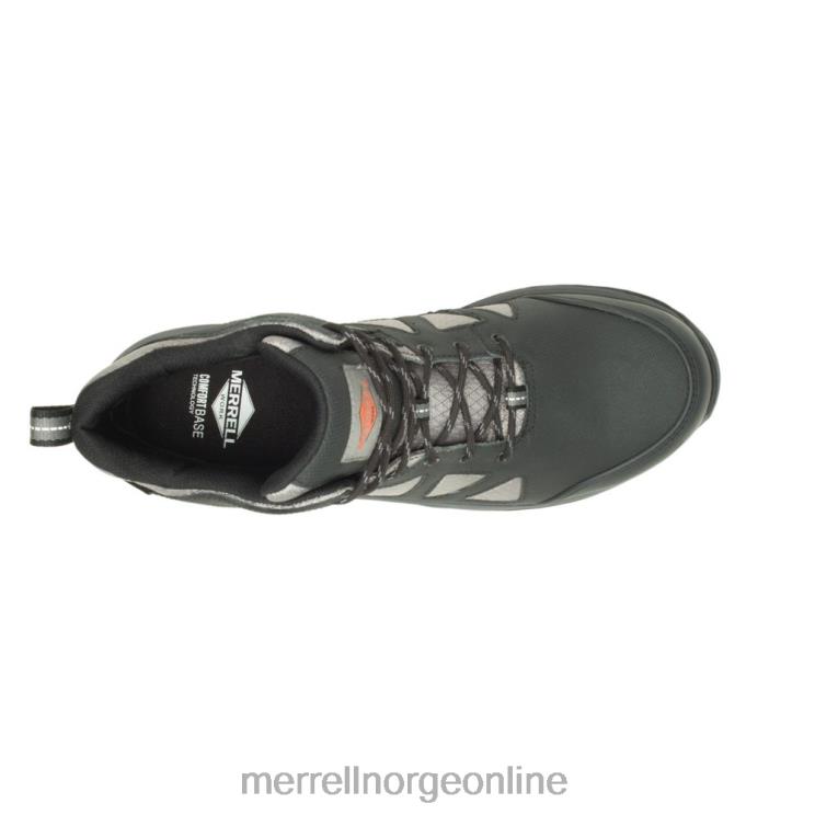 Merrell menn 004LV689 fullbench speed middels vanntett jf (j005025) sko svart/kull