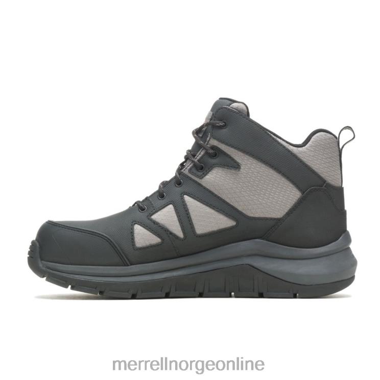 Merrell menn 004LV689 fullbench speed middels vanntett jf (j005025) sko svart/kull