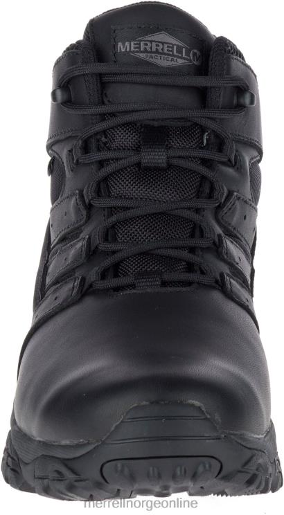 Merrell menn 004LV700 moab 2 mid taktisk respons vanntett støvel bred bredde (j45337w) sko svart