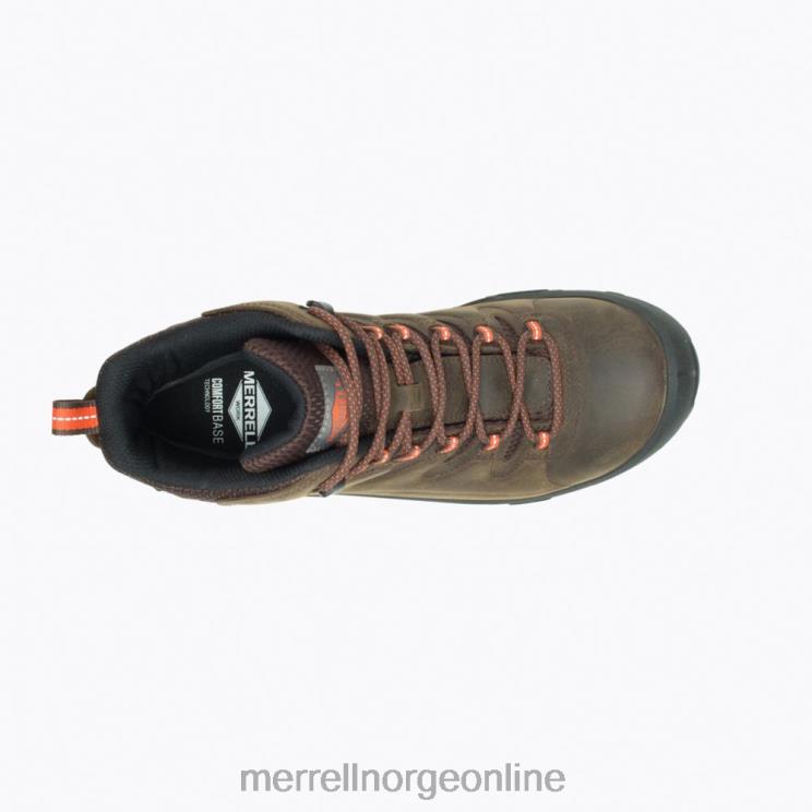 Merrell menn 004LV716 strongfield lær 6\'\' vanntett komp tå arbeidsstøvel (j099341) sko espresso