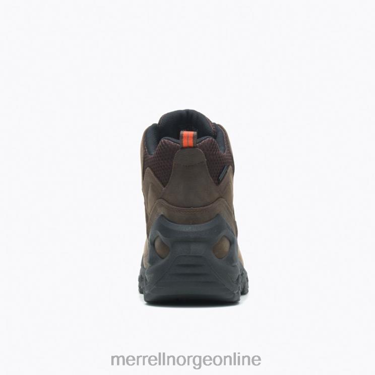 Merrell menn 004LV716 strongfield lær 6\'\' vanntett komp tå arbeidsstøvel (j099341) sko espresso
