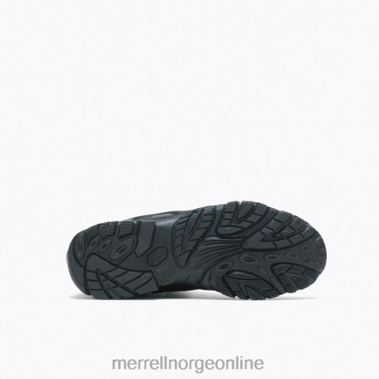 Merrell menn 004LV731 moab 2 8\'\' taktisk respons vanntett støvel bred bredde (j45335w) sko svart