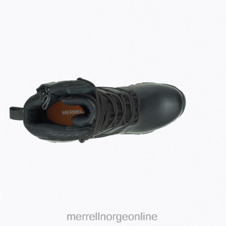 Merrell menn 004LV731 moab 2 8\'\' taktisk respons vanntett støvel bred bredde (j45335w) sko svart