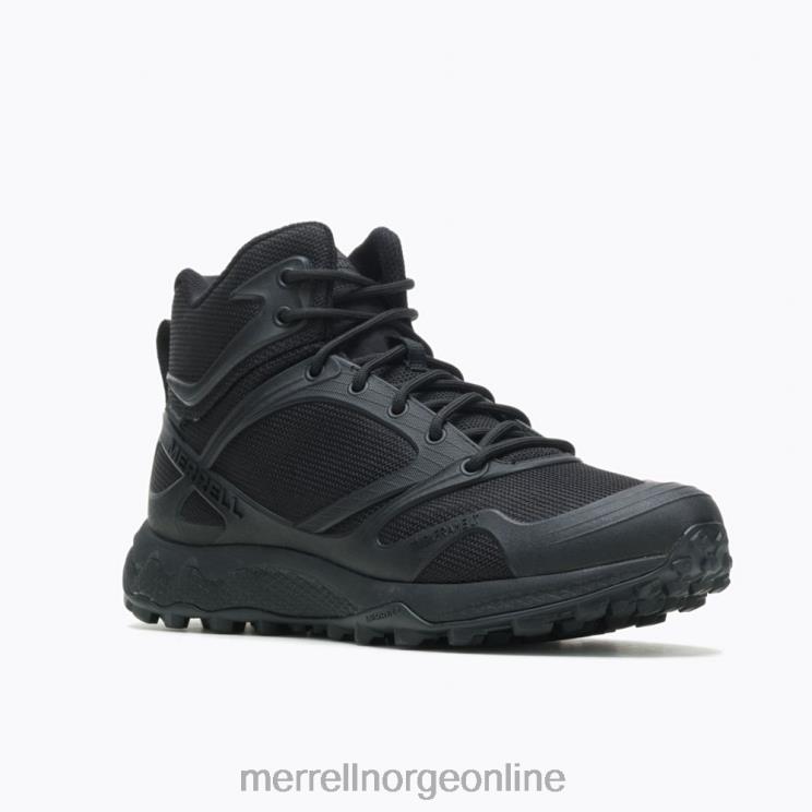 Merrell menn 004LV802 bryter taktisk støvel (j099537) sko svart
