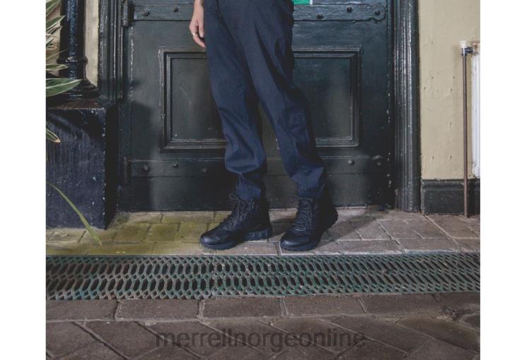 Merrell menn 004LV802 bryter taktisk støvel (j099537) sko svart