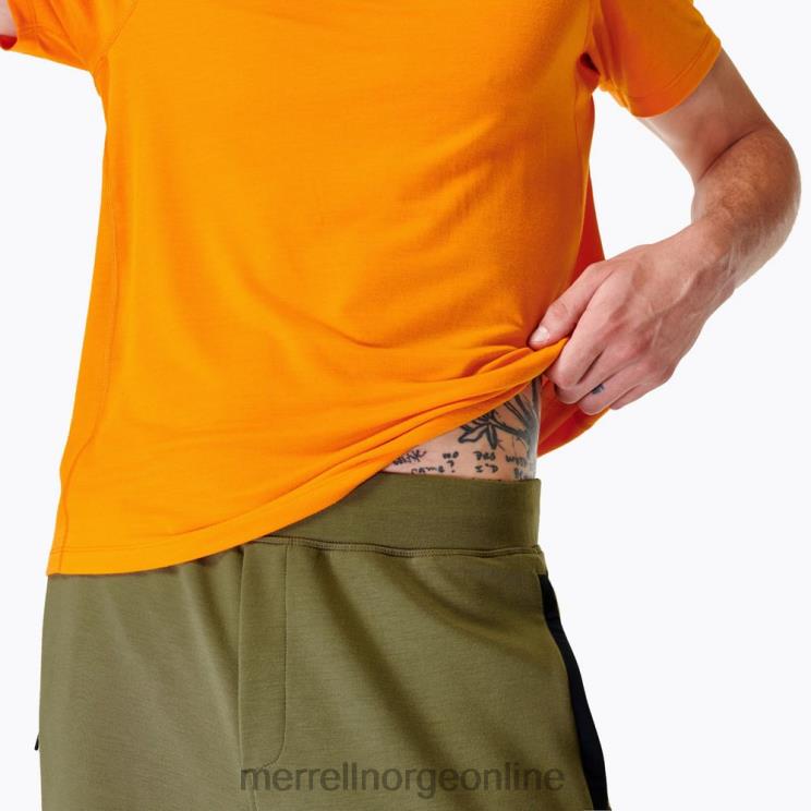 Merrell menn 004LV157 momentum jogger (jms26763-326) klær støvete oliven