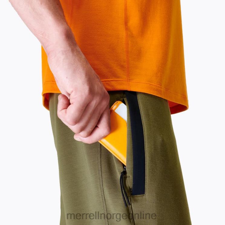 Merrell menn 004LV157 momentum jogger (jms26763-326) klær støvete oliven