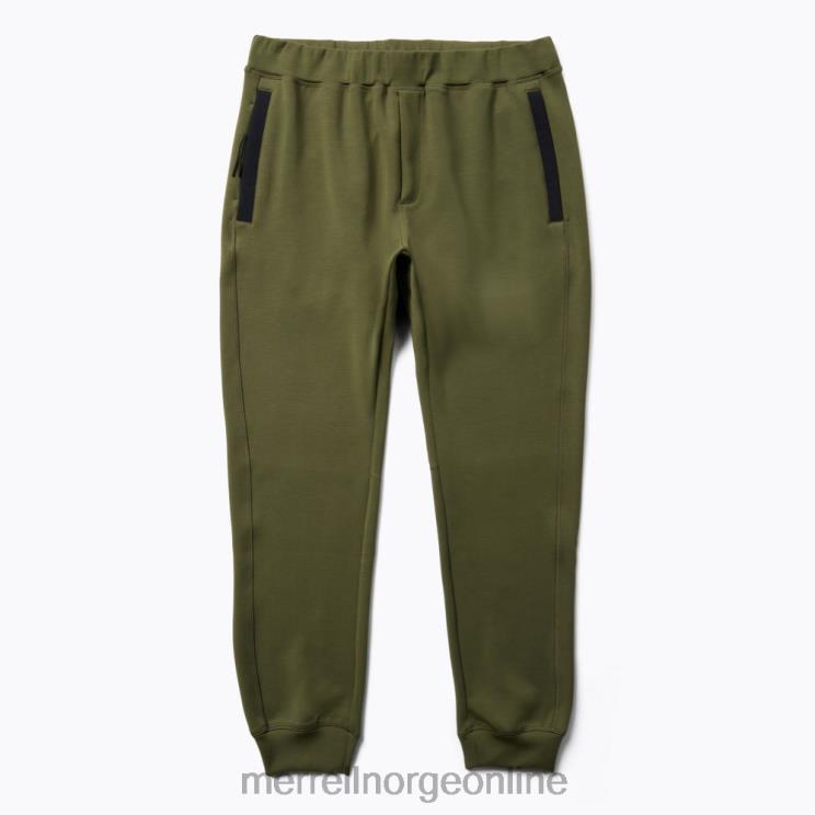 Merrell menn 004LV157 momentum jogger (jms26763-326) klær støvete oliven