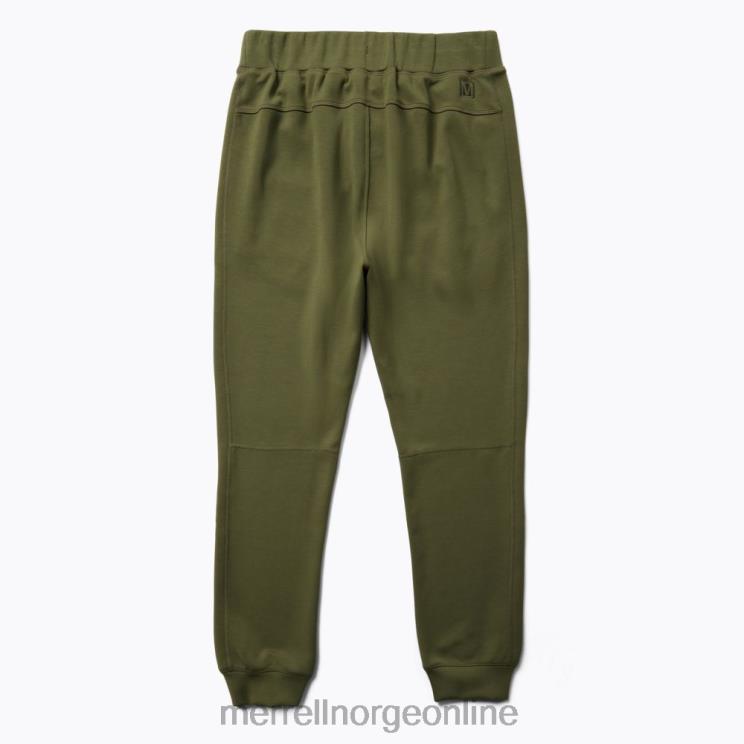 Merrell menn 004LV157 momentum jogger (jms26763-326) klær støvete oliven