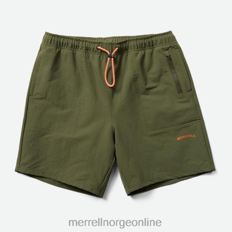 Merrell menn 004LV173 hayes short (jms26398-326) klær støvete oliven