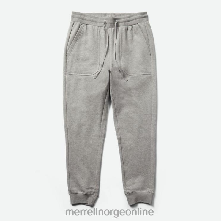 Merrell menn 004LV380 fleecejogger (jmf26667-050) klær grå lyng