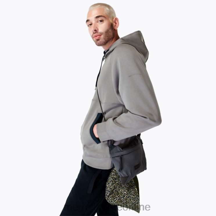 Merrell menn 004LV160 momentum hettegenser (jms26762-026) klær stein