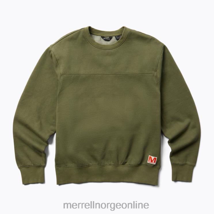 Merrell menn 004LV329 speidermannskap (jmf26834-326) klær støvete oliven