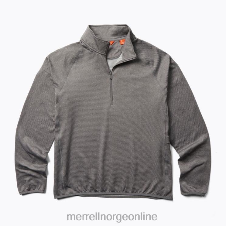 Merrell menn 004LV416 geotex 1/4 zip (jms26326-059) klær berglyng