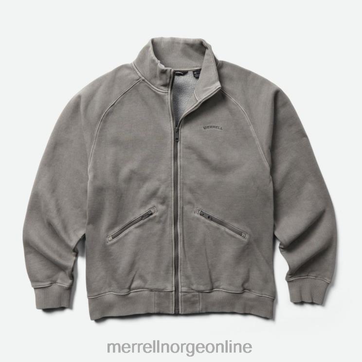 Merrell menn 004LV458 speider full zip (jms26324-092) klær koksgrå