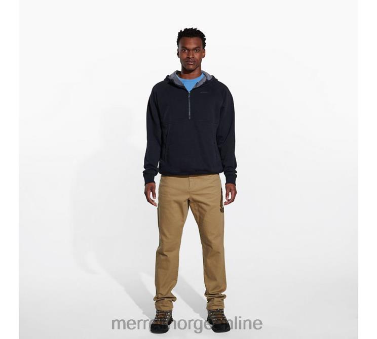 Merrell menn 004LV499 speider genser hettegenser (jms26323-425) klær indisk blekk