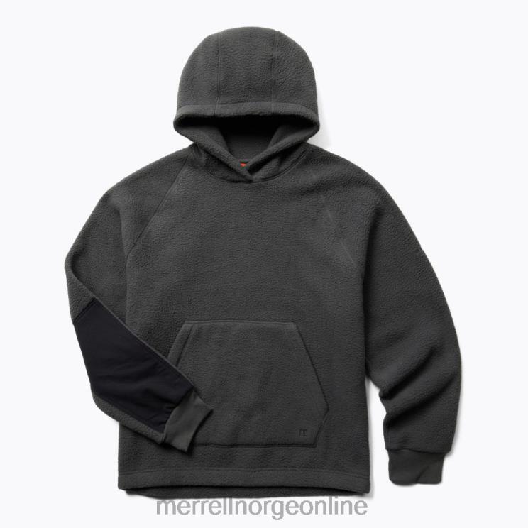 Merrell menn 004LV542 sherpa hettegenser (jmf26573-101) klær asfalt