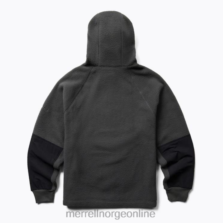 Merrell menn 004LV542 sherpa hettegenser (jmf26573-101) klær asfalt