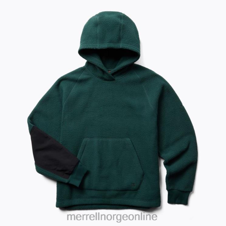 Merrell menn 004LV543 sherpa hettegenser (jmf26573-325) klær sjømose