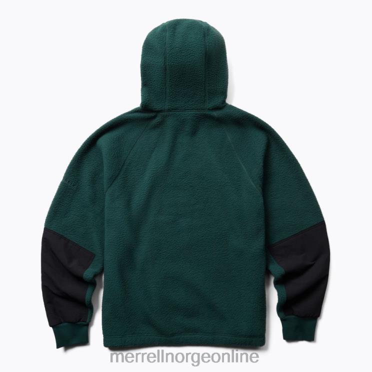 Merrell menn 004LV543 sherpa hettegenser (jmf26573-325) klær sjømose