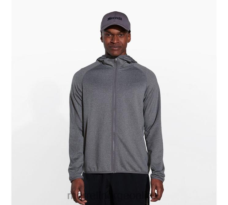 Merrell menn 004LV550 geotex hettegenser med full glidelås (jms26325-059) klær berglyng