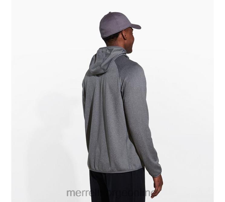 Merrell menn 004LV550 geotex hettegenser med full glidelås (jms26325-059) klær berglyng