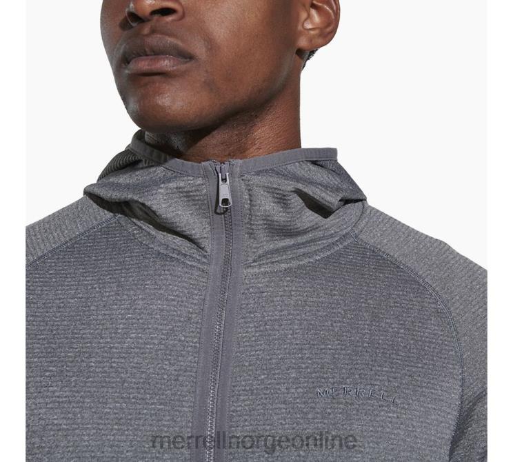 Merrell menn 004LV550 geotex hettegenser med full glidelås (jms26325-059) klær berglyng