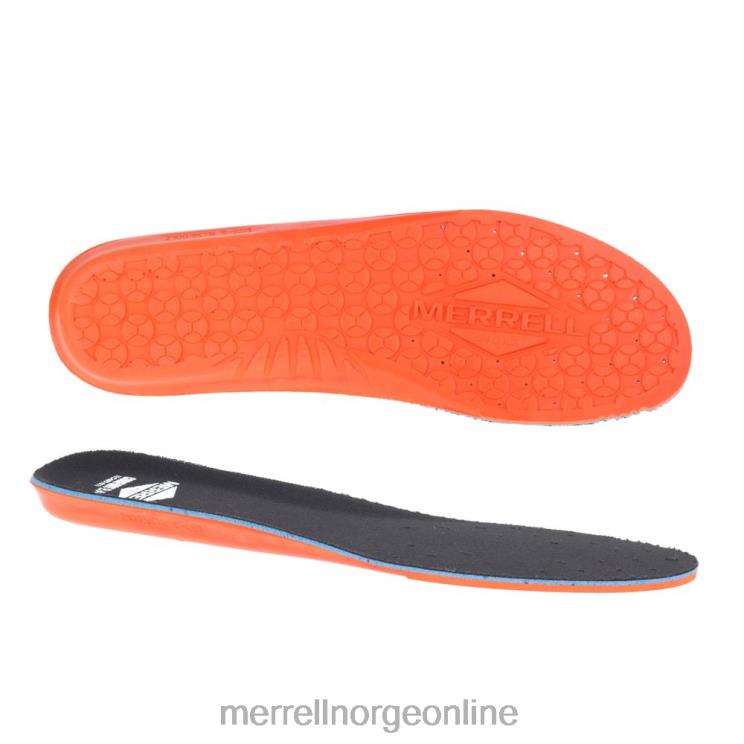 Merrell menn 004LV770 comfortbase arbeidsinnnersåle (jmw13000) klær svart/oransje