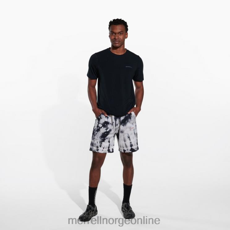 Merrell menn 004LV147 hverdags-t-skjorte med tencel (jms26443-010) klær svart