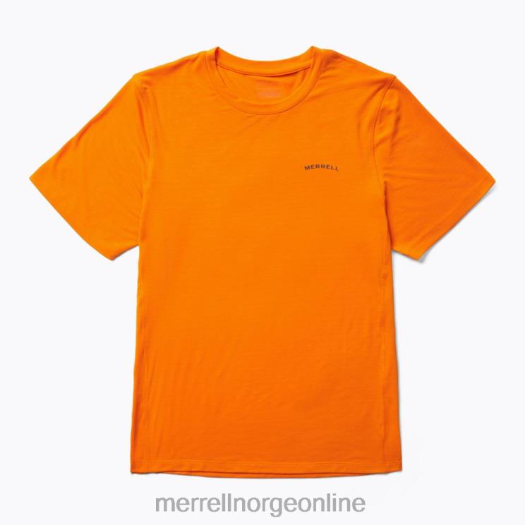 Merrell menn 004LV151 hverdags-t-skjorte med tencel (jms26443-751) klær overflod