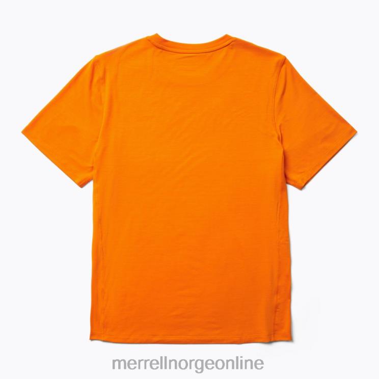 Merrell menn 004LV151 hverdags-t-skjorte med tencel (jms26443-751) klær overflod