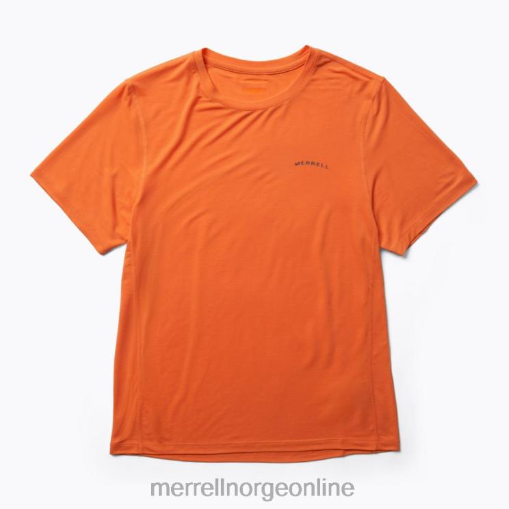 Merrell menn 004LV153 hverdags-t-skjorte med tencel (jms26443-785) klær fyrverkeri