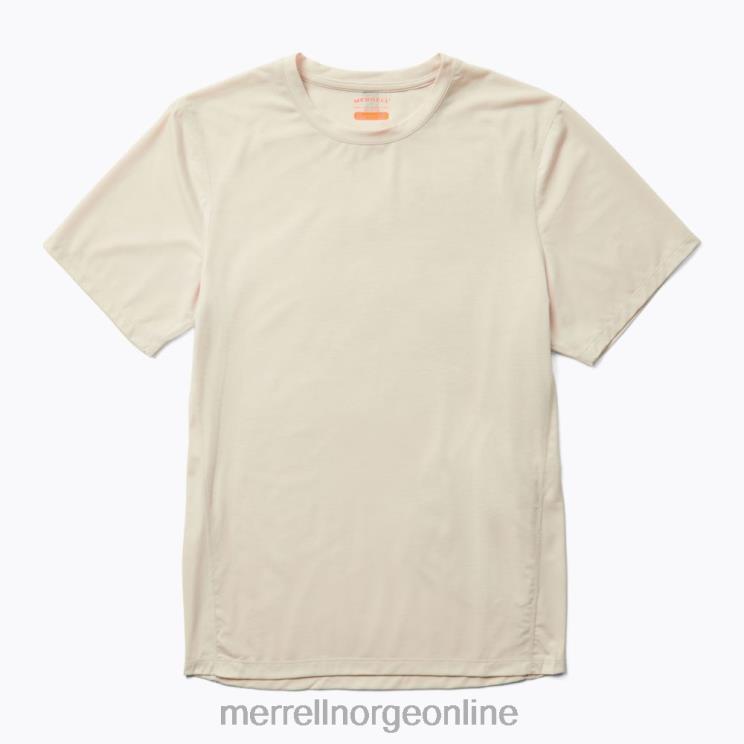 Merrell menn 004LV176 perfekt t-skjorte med tencel (jms26861-114) klær månestråle