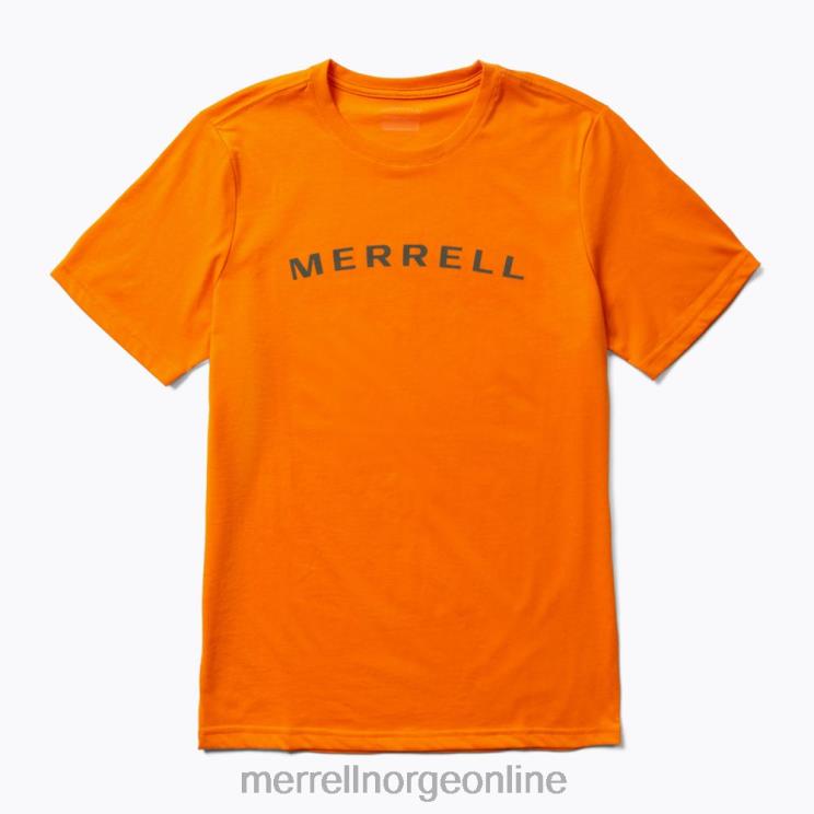 Merrell menn 004LV584 ordmerke kortermet t-skjorte (jms26332-751) klær overflod